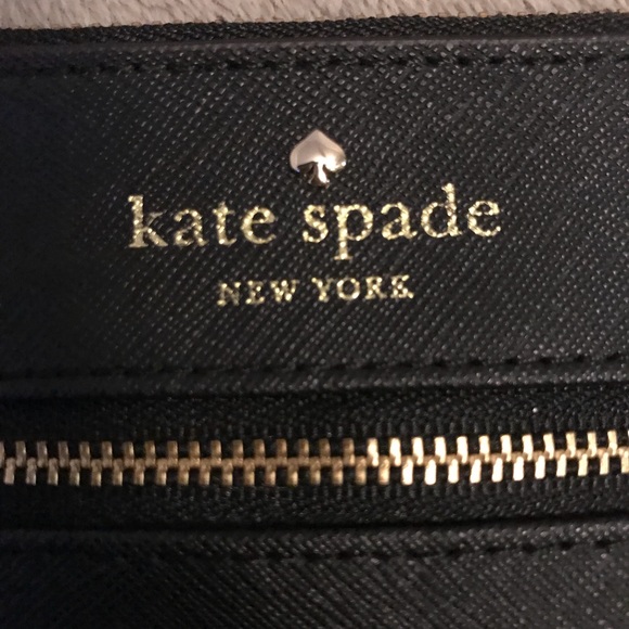 Kate Spade Black Wristlet - Picture 3 of 8
